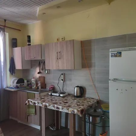 сдам дом сруб посуточно у моря в совиньоне с верандой Apartment Odessa