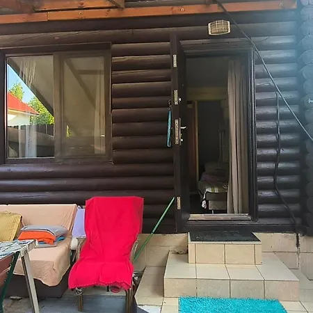 Apartment сдам дом сруб посуточно у моря в совиньоне с верандой Odesa