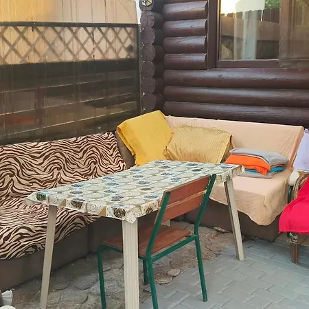 Apartment сдам дом сруб посуточно у моря в совиньоне с верандой Odesa