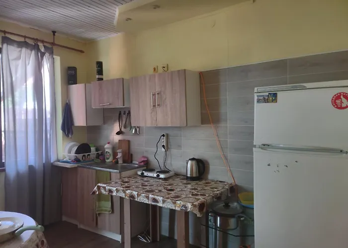 сдам дом сруб посуточно у моря в совиньоне с верандой Apartment Odesa